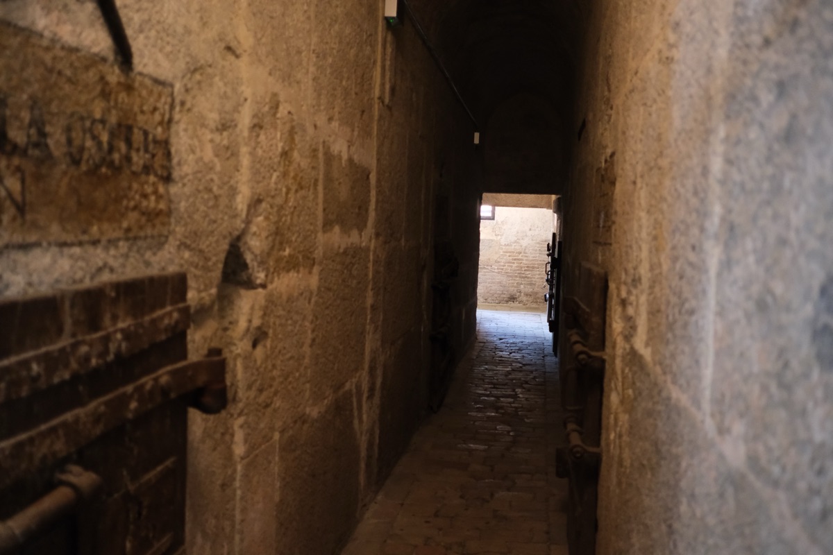 ドゥカーレ宮殿の監獄