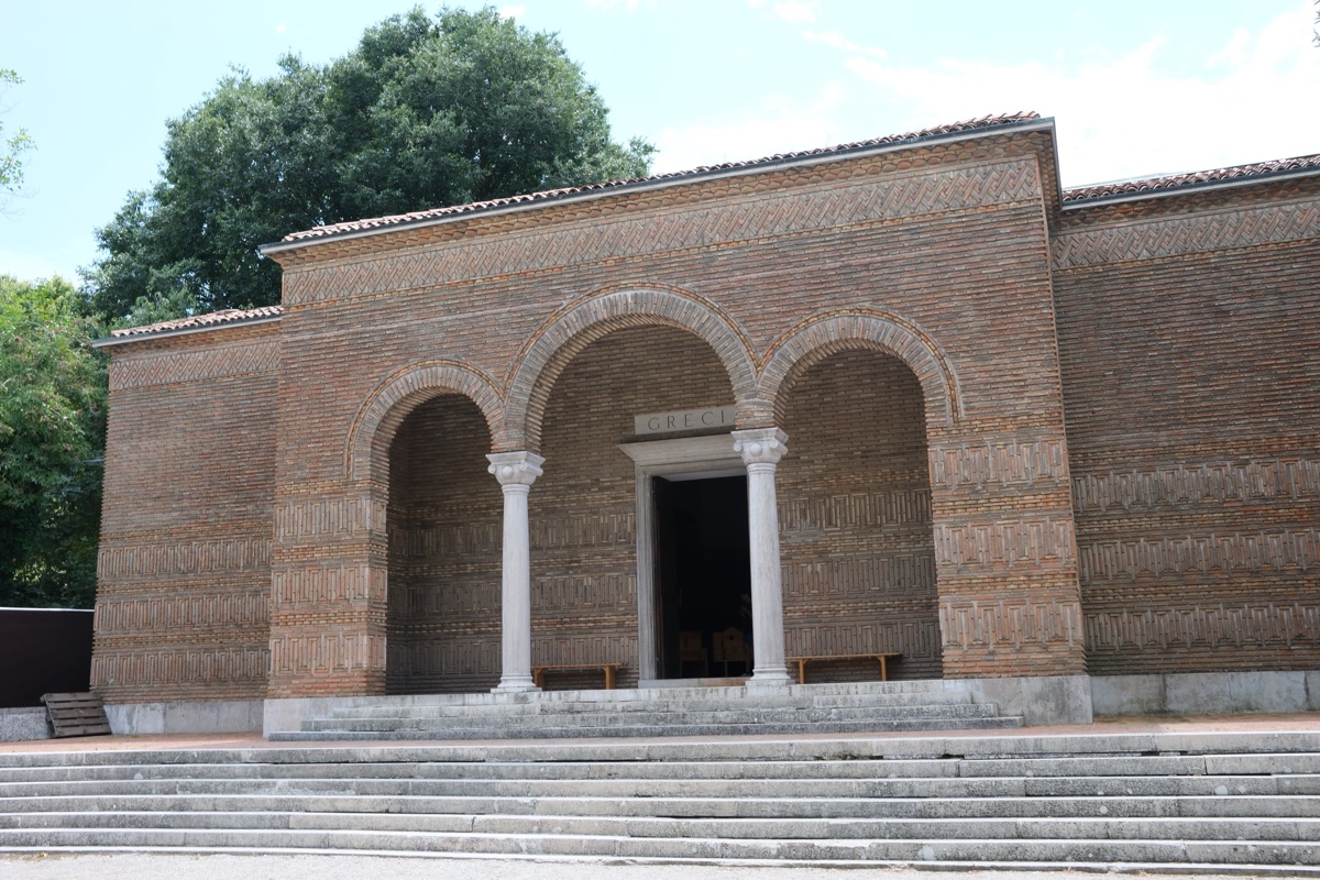 ヴェネツィア・ビエンナーレ ギリシャ館