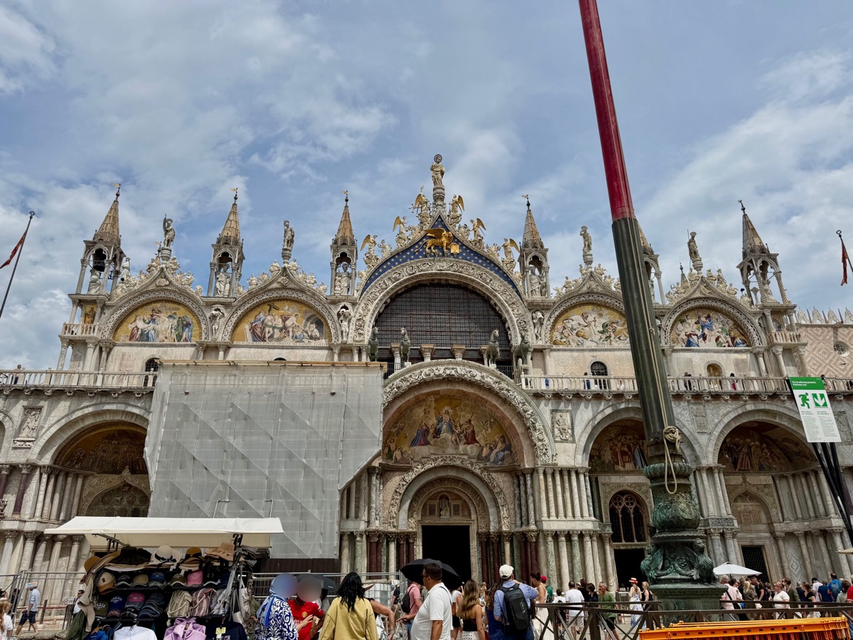 サン・マルコ寺院の外観