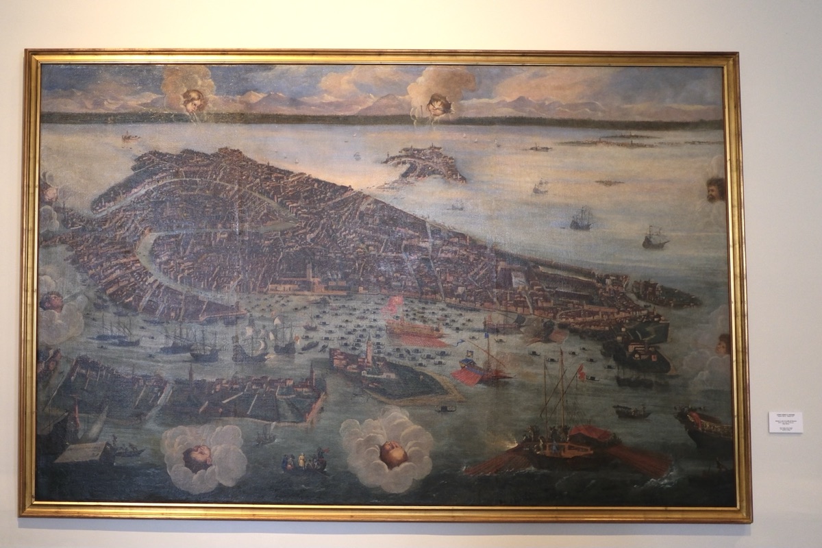 ヴェネツィアの地図（Carta di Venezia）