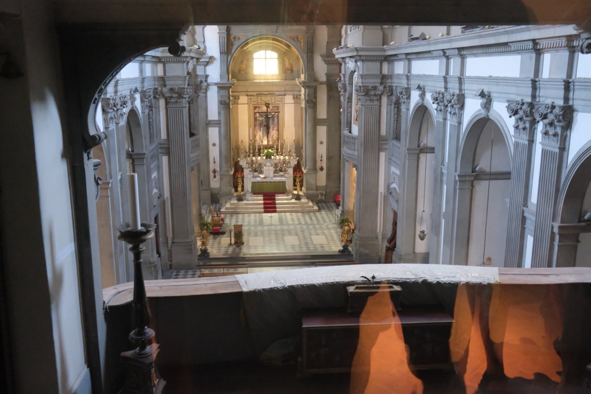 サンタ・フェリチタ教会（Chiesa di Santa Felicita）