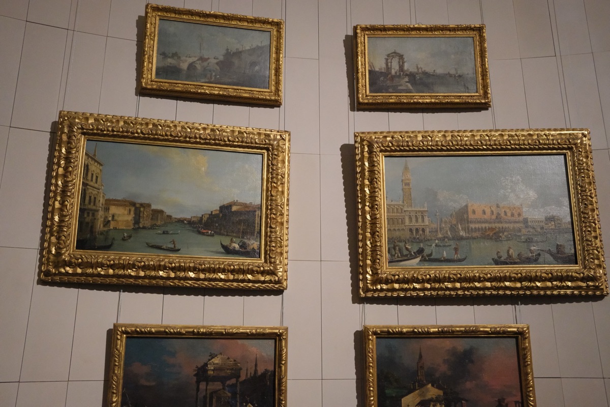 カナレットによる作品群