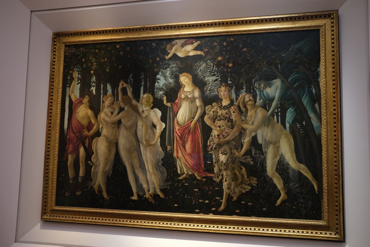 《プリマヴェーラ（Primavera）》 サンドロ・ボッティチェッリ