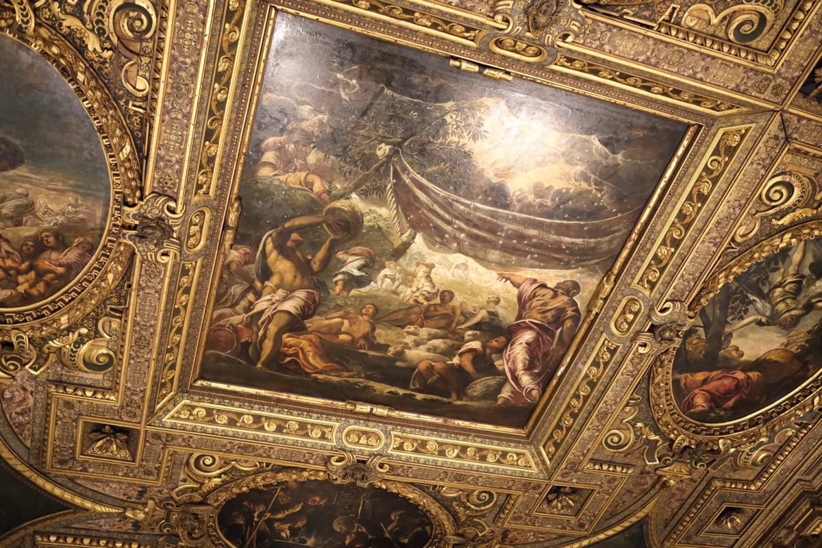 マナを集める民