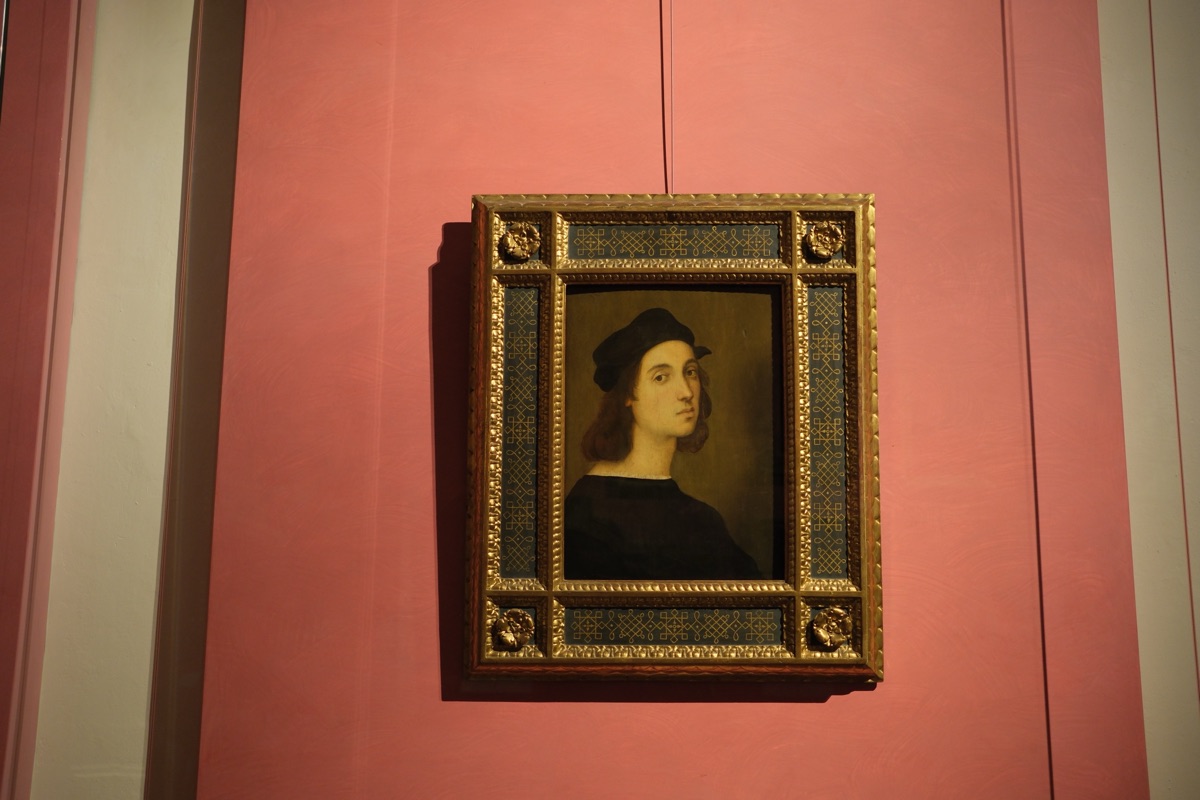 《自画像（Autoritratto）》 ラファエロ・サンツィオ