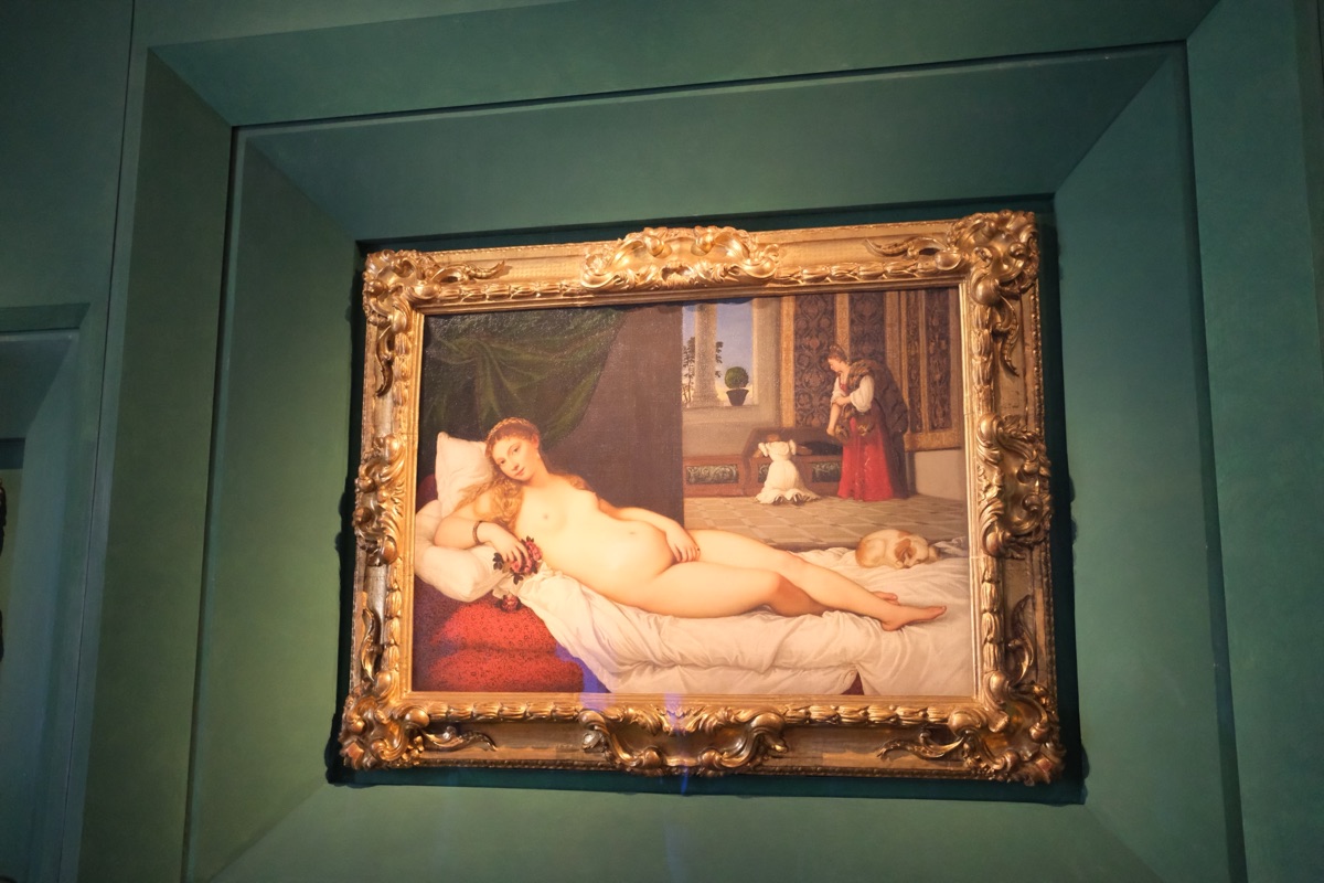 ウルビーノのヴィーナス(Venere di Urbino)