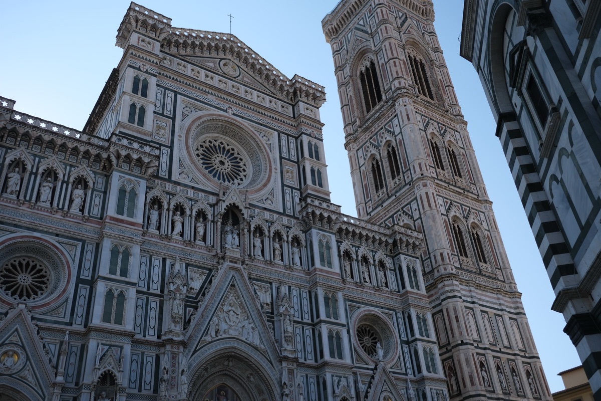 サンタ・マリア・デル・フィオーレ大聖堂（通称ドゥオーモ）