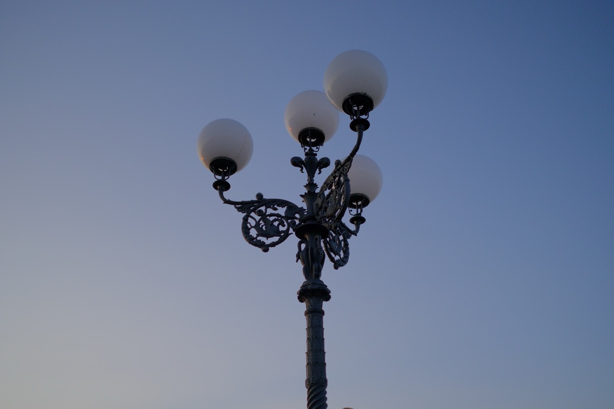 ミケランジェロ広場の街灯