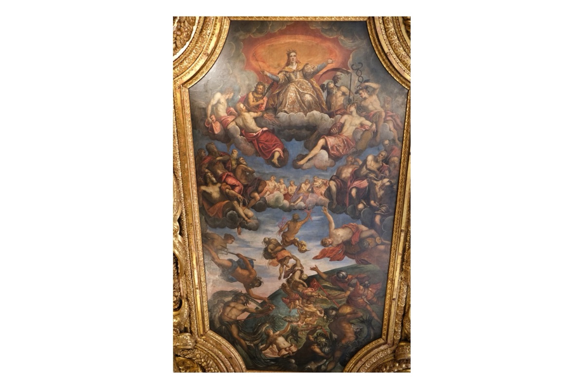 ヴェネツィアの勝利(Venezia in trionfo riceve i doni del mare)