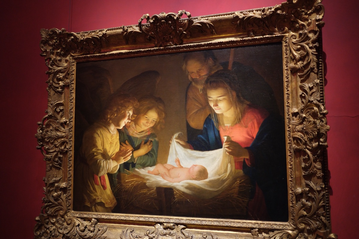 幼子イエスの礼拝(Adorazione del Bambino)