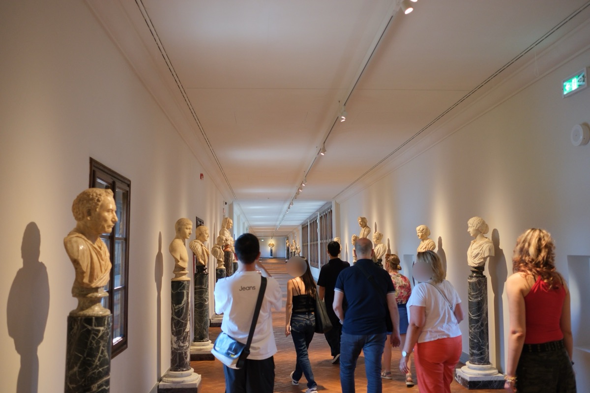 ヴァザーリの回廊