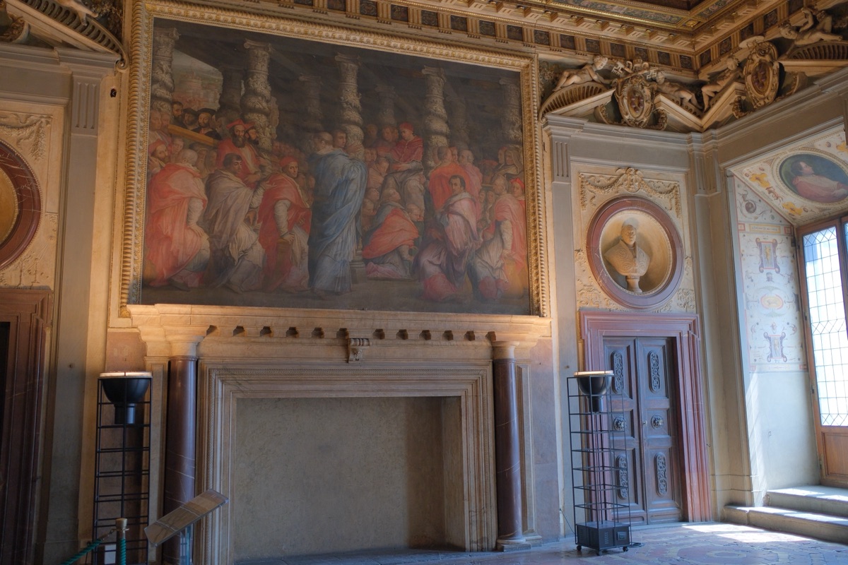 教皇レオ10世の広間(Sala di Leone X)