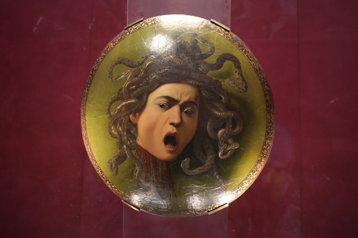メドゥーサの首(Testa di Medusa)