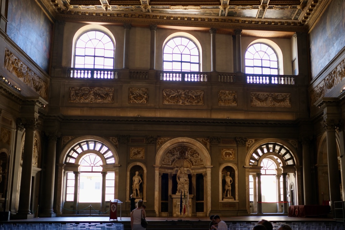 五百人広間(Salone dei Cinquecento)