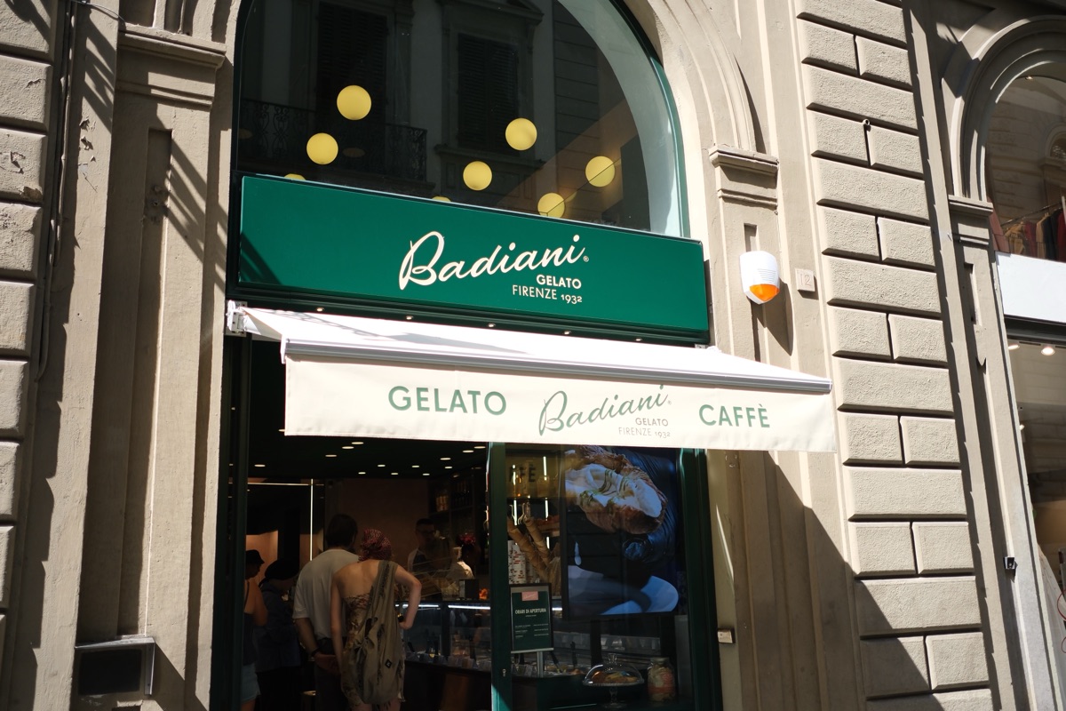 バディアーニの外観