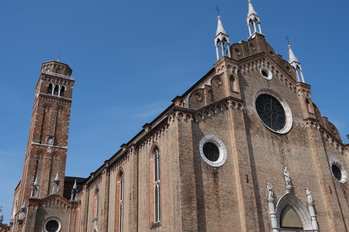サンタ・マリア・グロリオーザ・デイ・フラーリ聖堂（Basilica di Santa Maria Gloriosa dei Frari）
