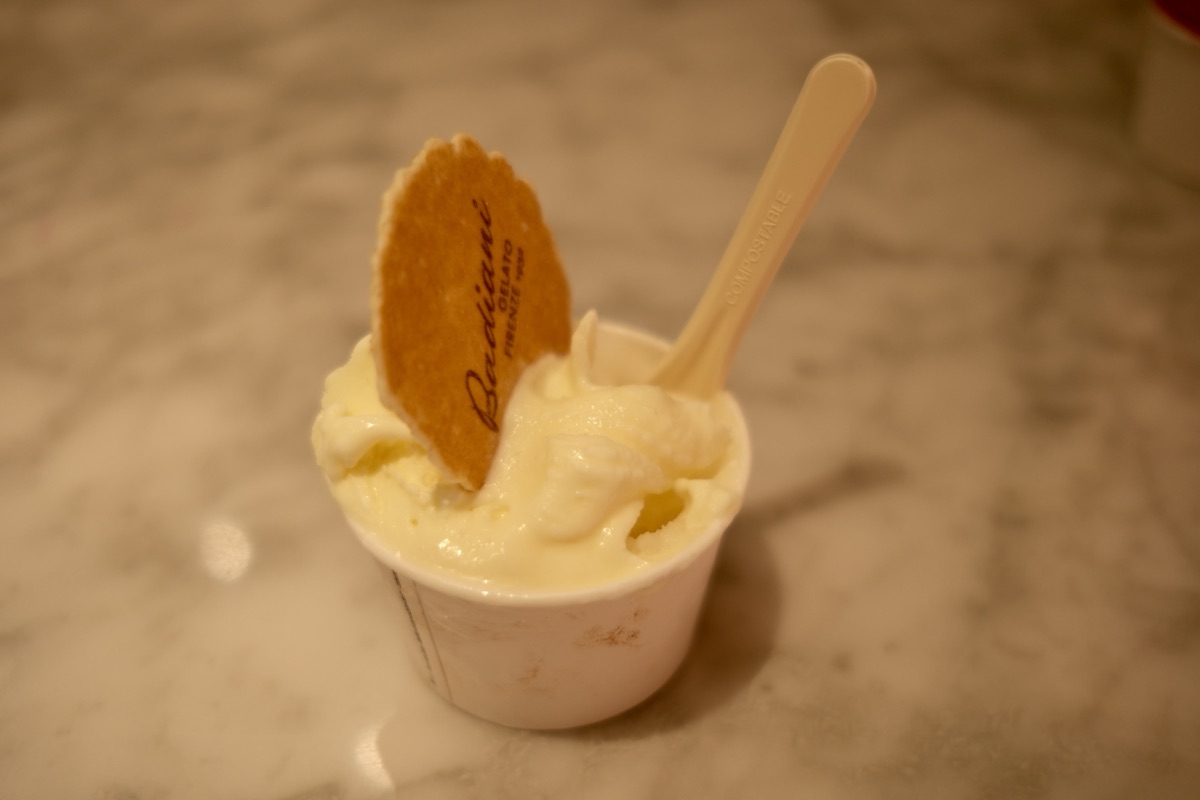 バディアーニのジェラート