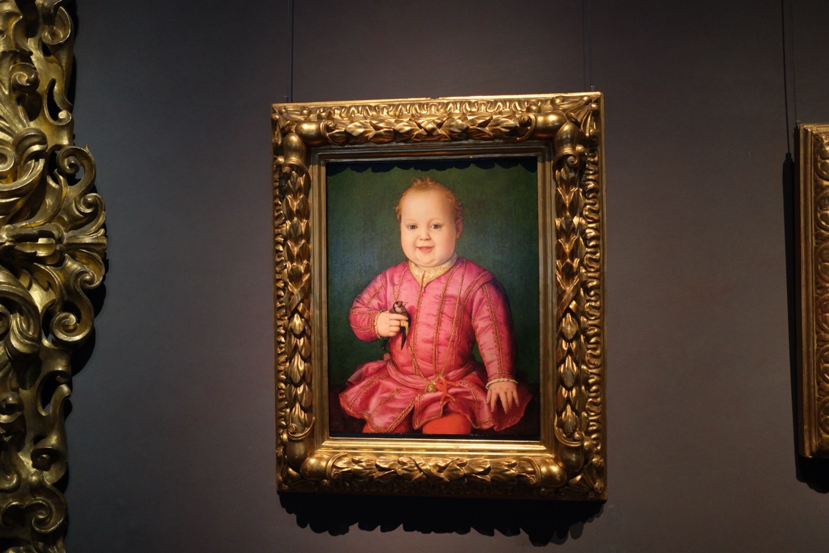 子供の頃のジョヴァンニ・デ・メディチの肖像(Ritratto di Giovanni de' Medici bambino)