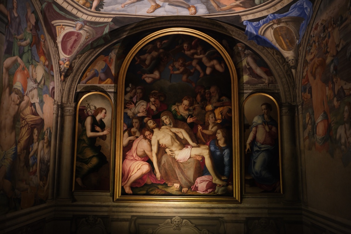 エレオノーラ・ディ・トレドの礼拝堂(Cappella di Eleonora di Toledo)の中