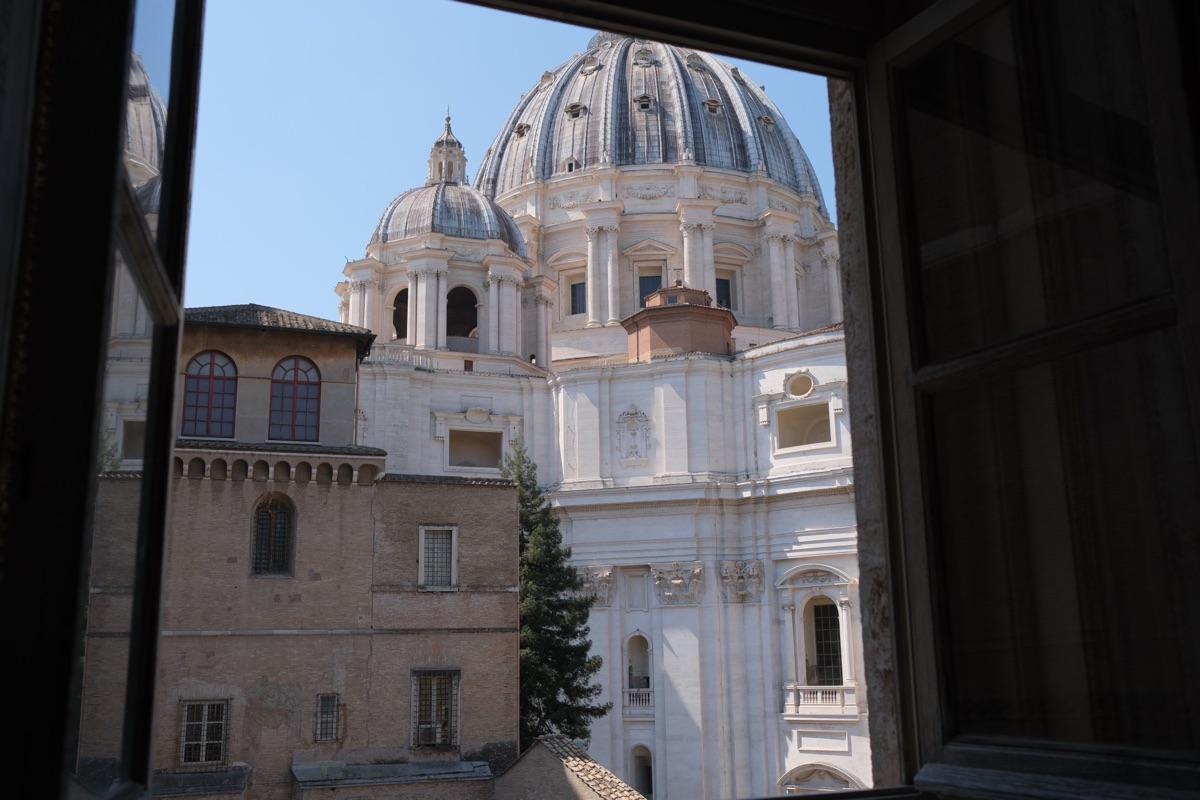 システィーナ礼拝堂