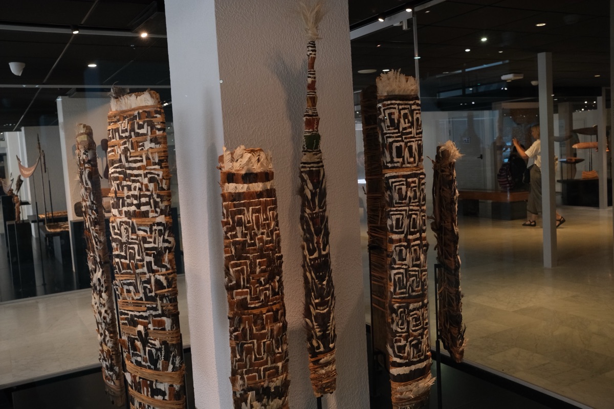 民族学博物館アニマ・ムンディの展示
東南アジアのもの