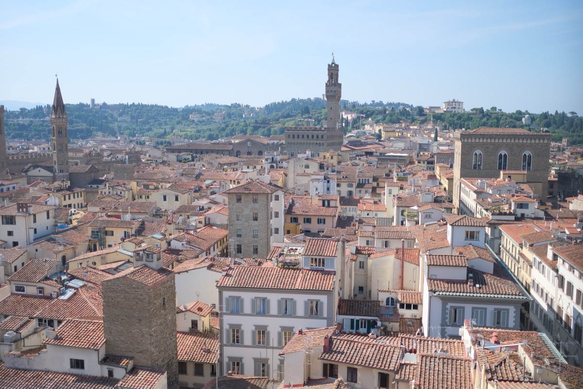 ジョットの鐘楼から見た景色