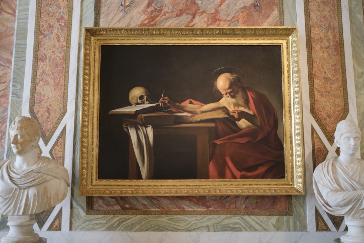 書斎の聖ヒエロニムス