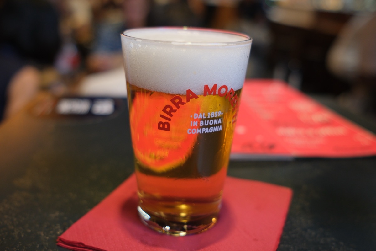 メルカート・チェントラーレ・ローマのビール