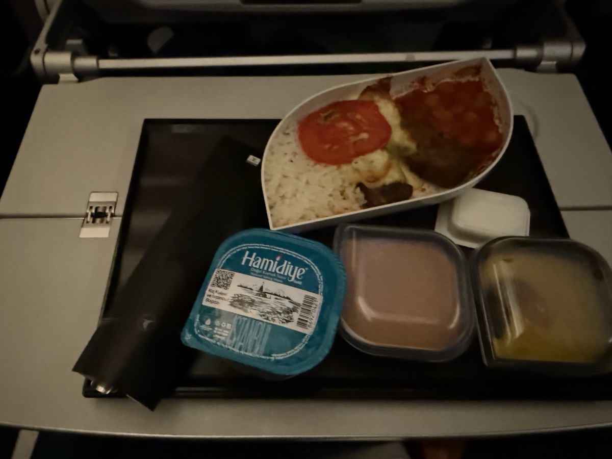 ターキッシュエアラインズの機内色