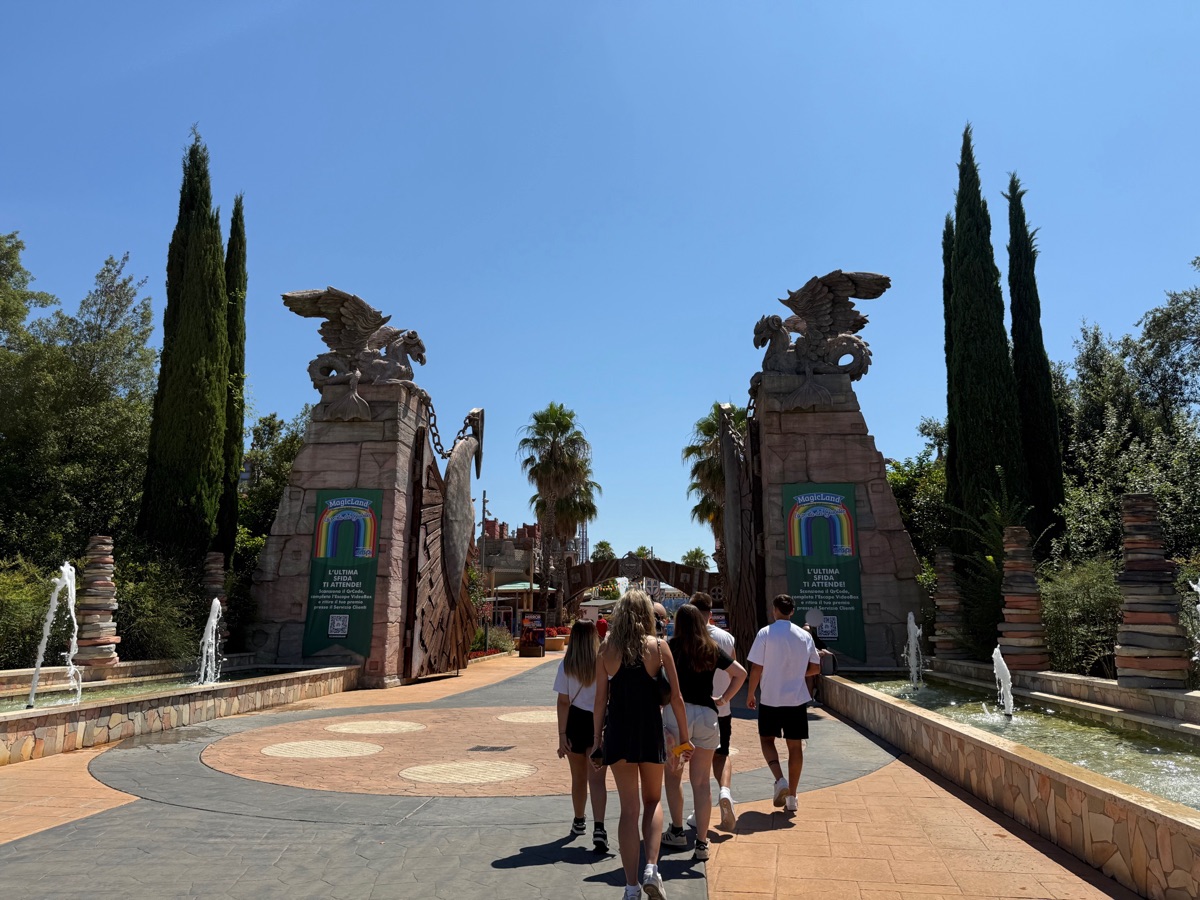 マジックランドのゲート