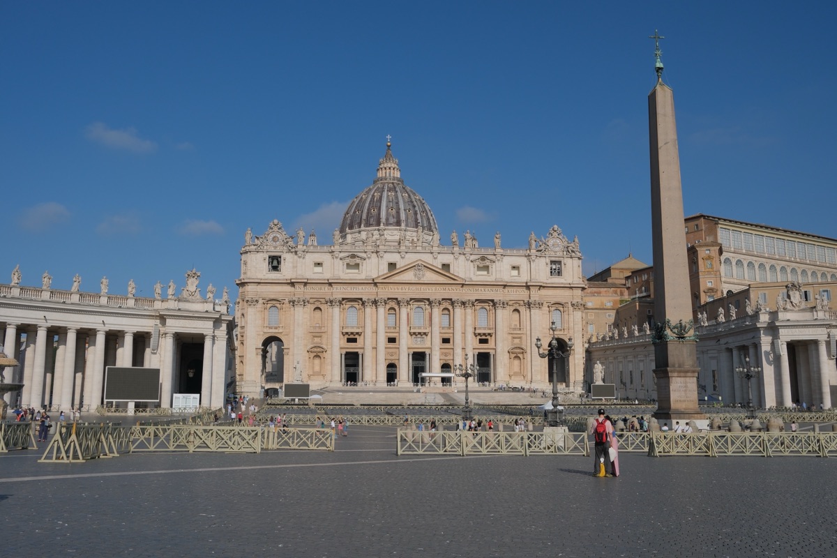 サン・ピエトロ大聖堂の外観