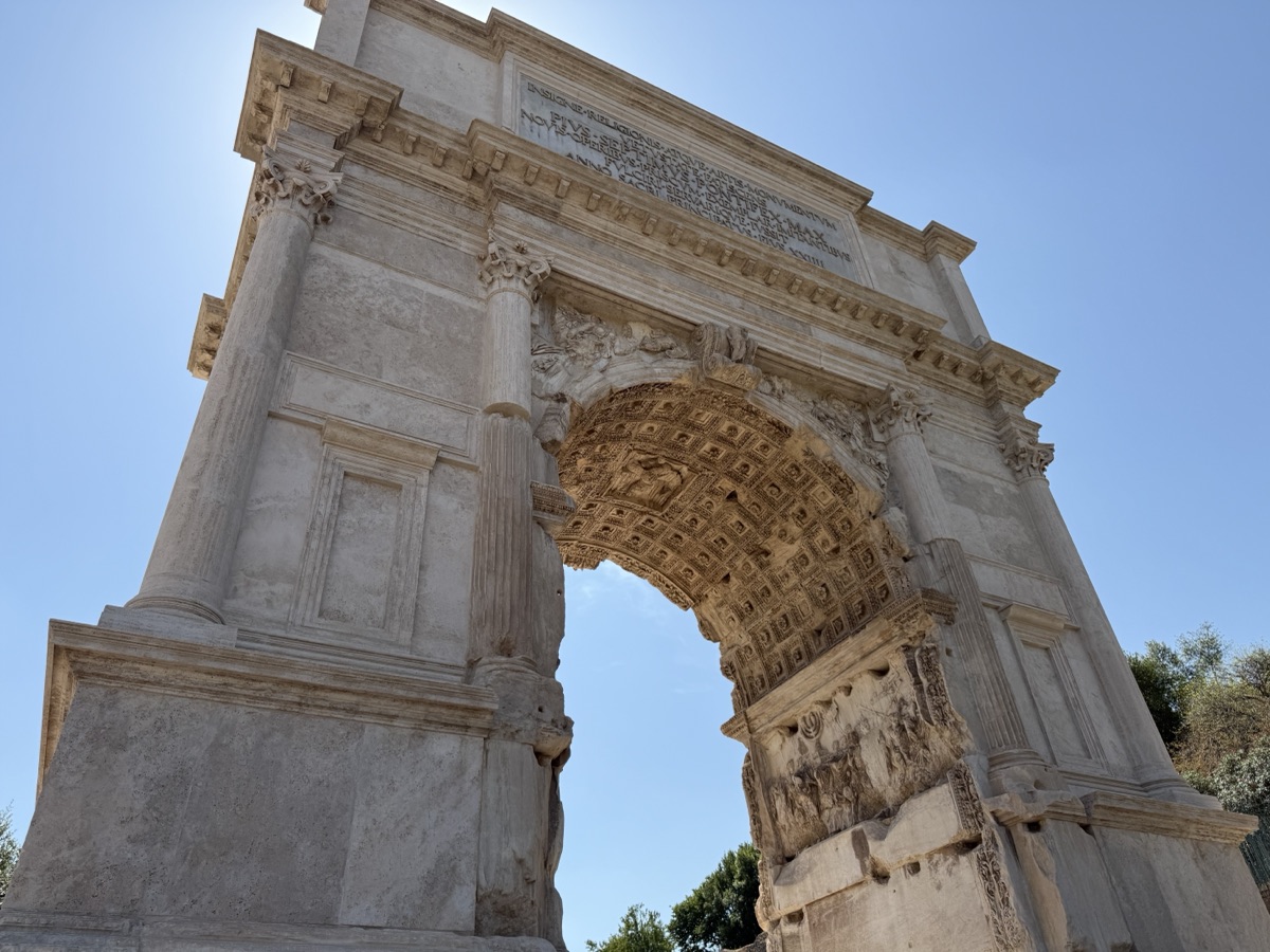 ティトゥスの凱旋門