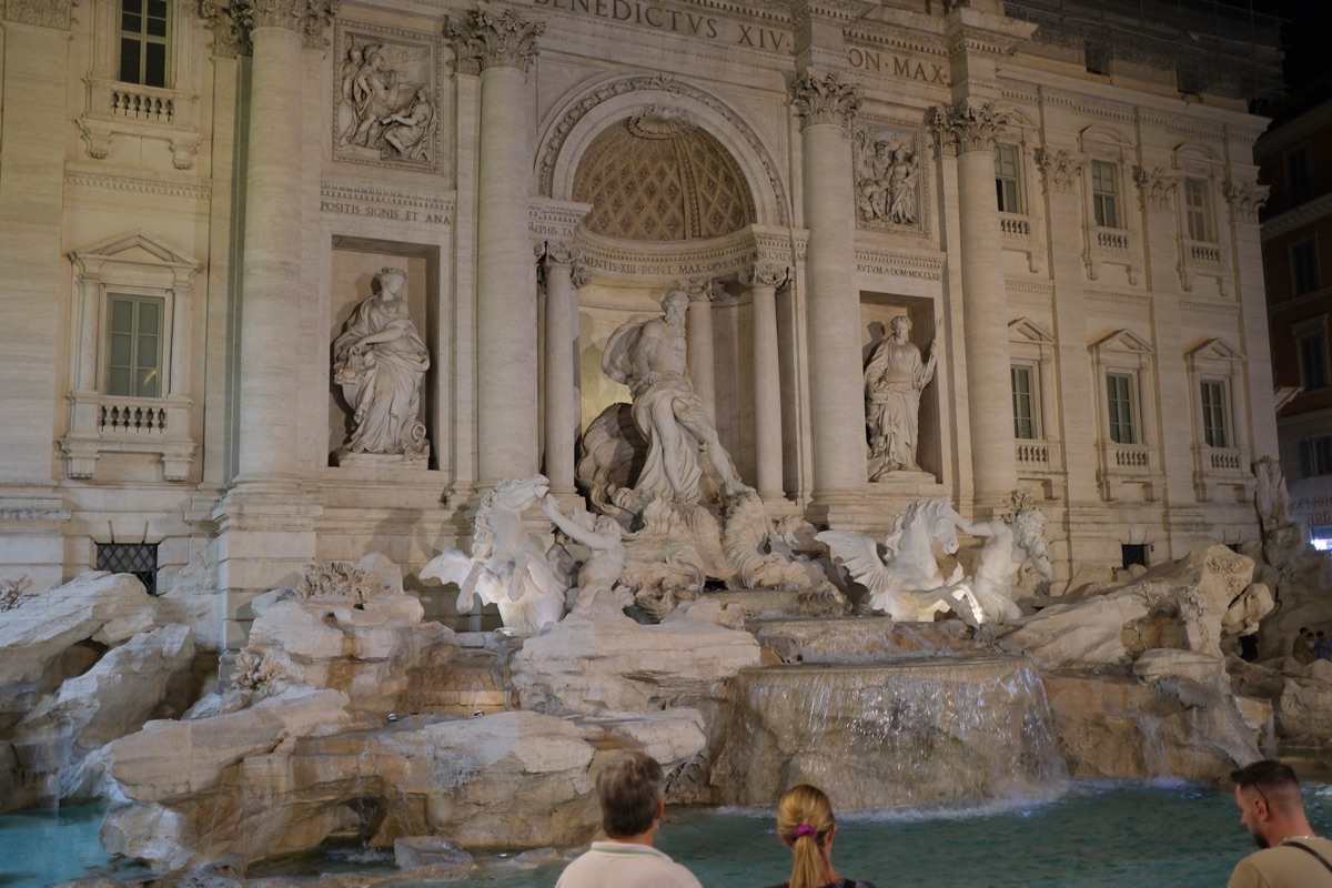 トレビの泉