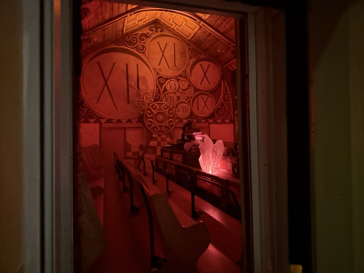 メゾン・フーディーニのびっくりハウス部分