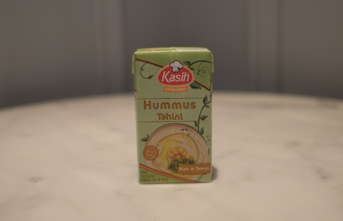フムスの紙パック
