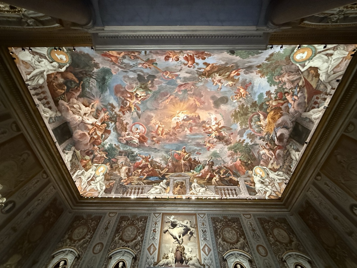 マリアーノ・ロッシの天井画