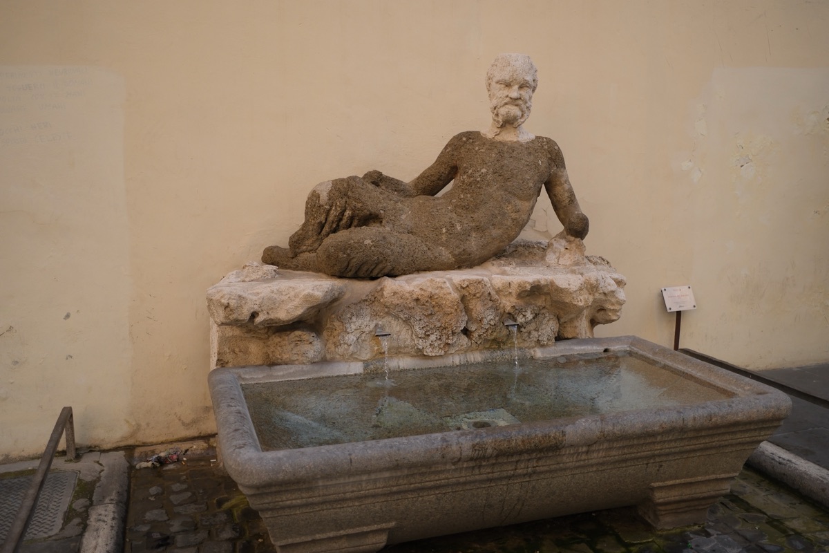 バブイーノの噴水