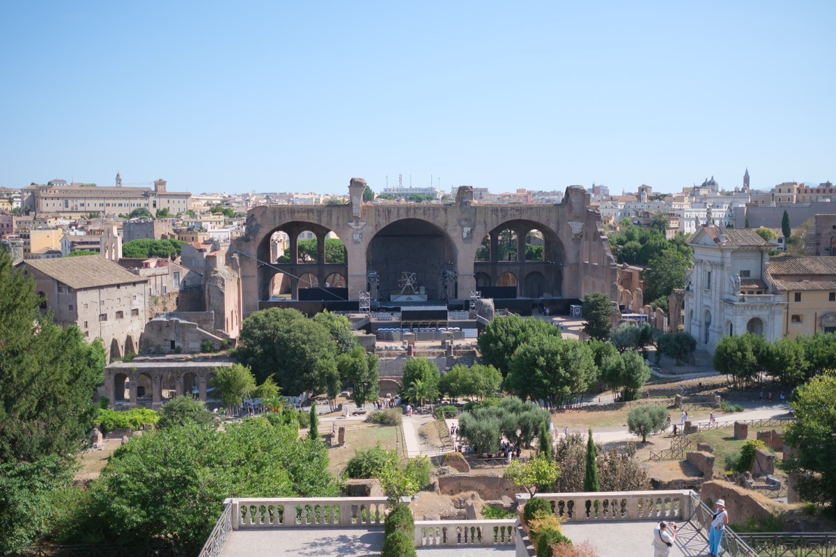 マクセンティウスのバシリカ