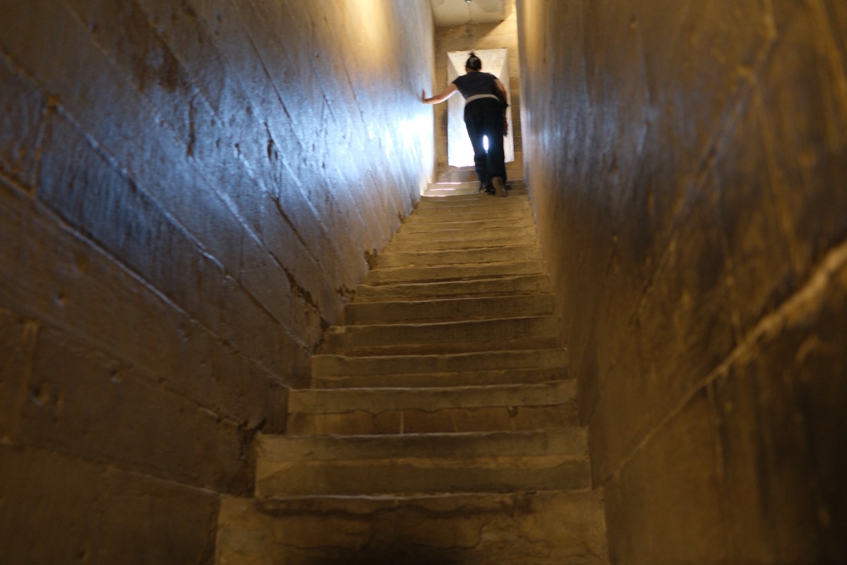 ジョットの鐘楼の階段