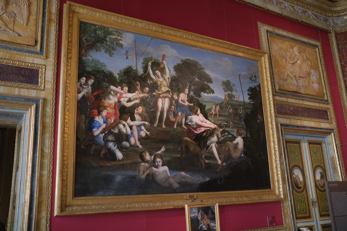 ディアナの狩猟