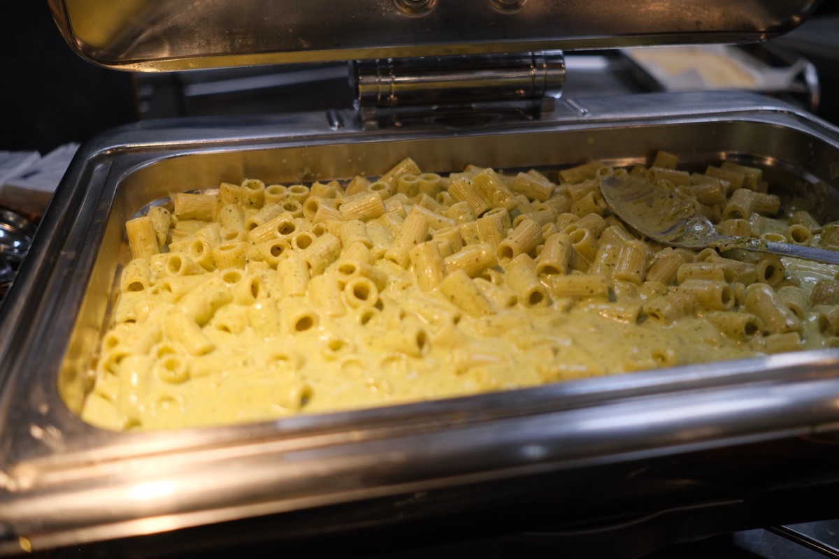 プラザ・プレミアム・ラウンジのパスタ