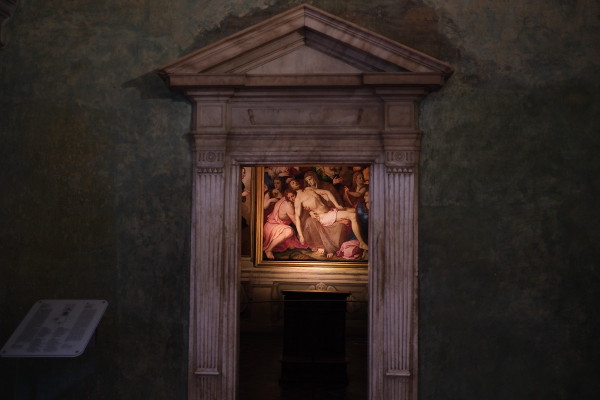 エレオノーラ・ディ・トレドの礼拝堂(Cappella di Eleonora di Toledo)