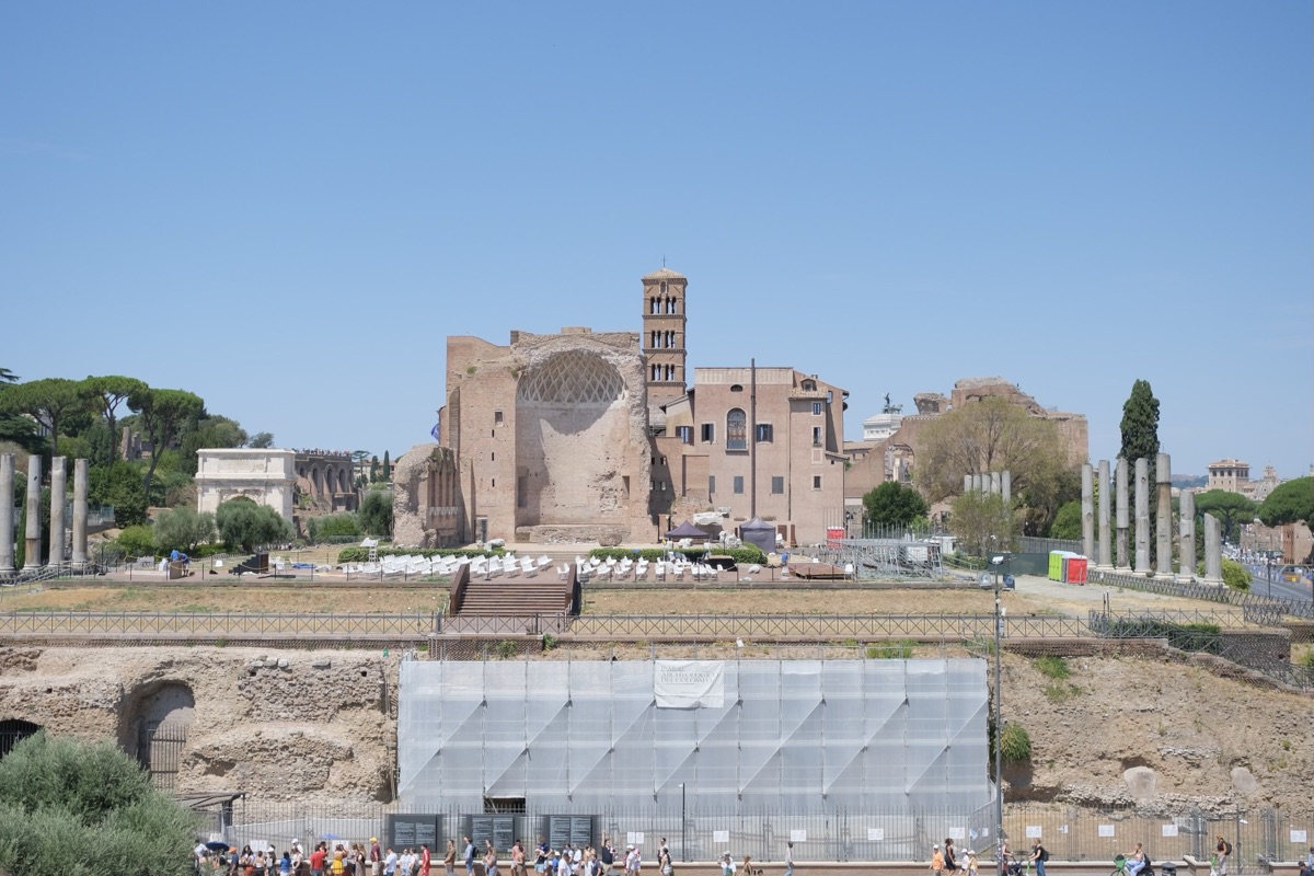 マクセンティウスのバシリカ