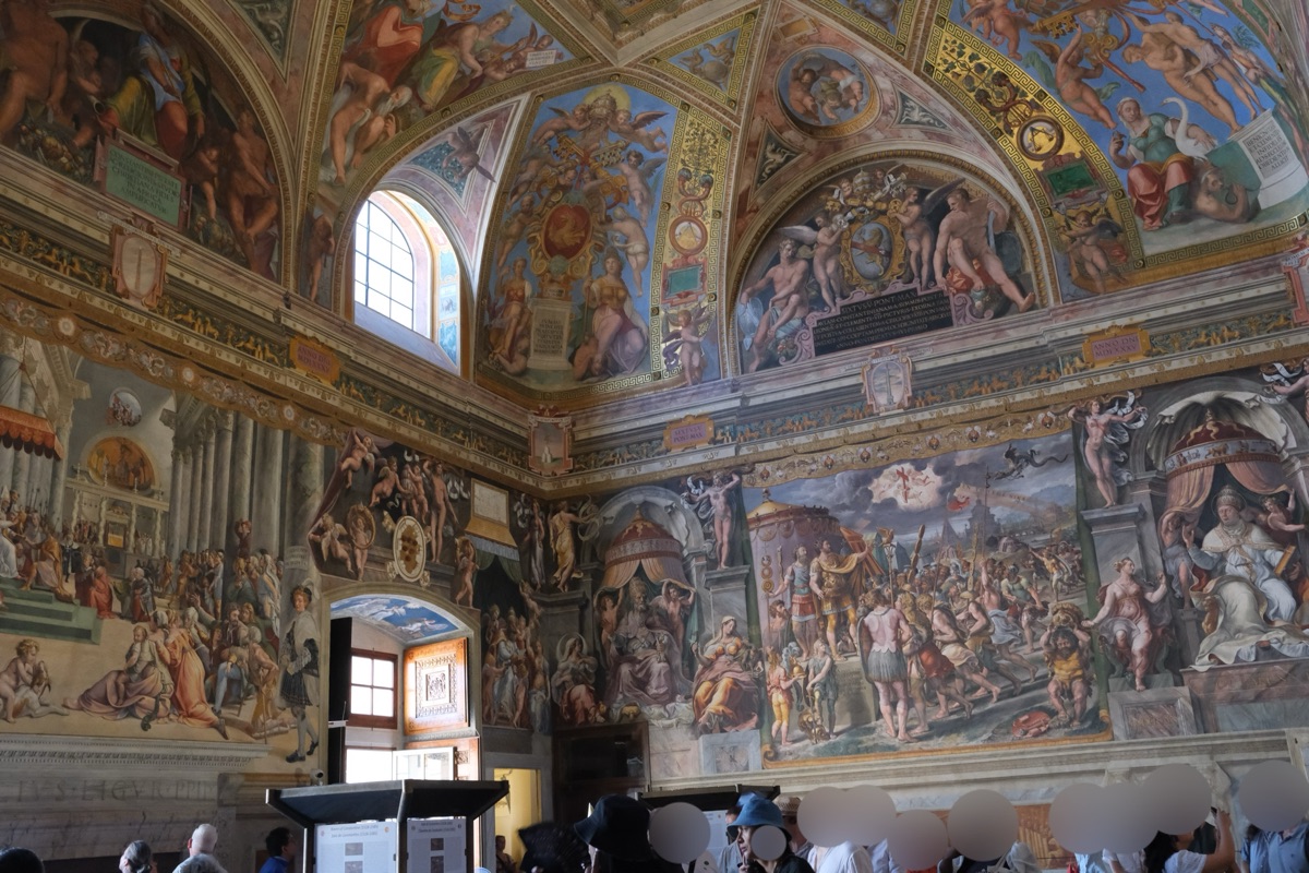 コンスタンティヌスの間