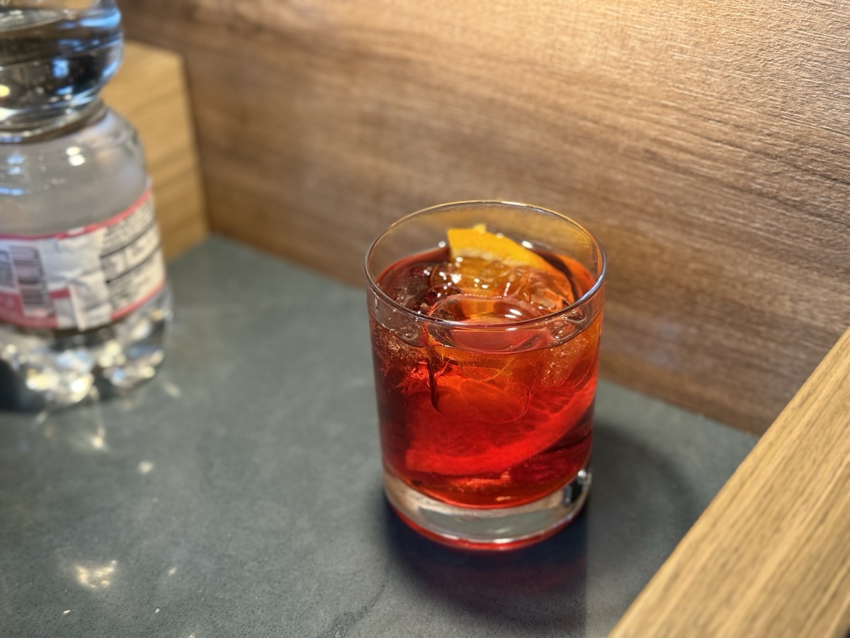 プリマヴィスタ・ラウンジのお酒