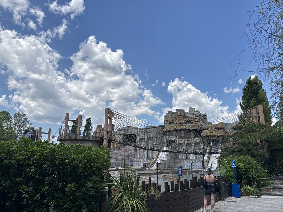 ユカタン（水流ライド）