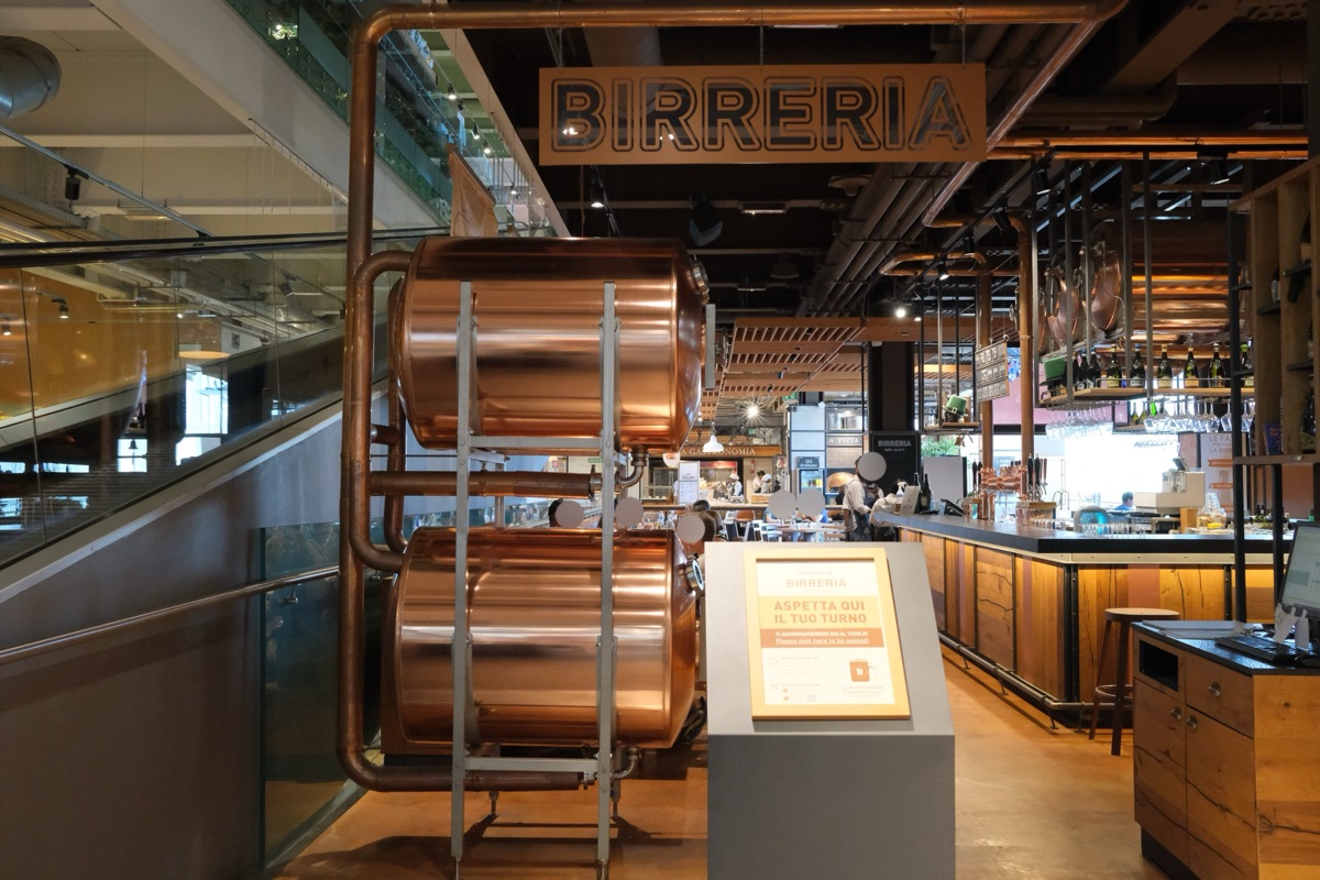 イータリー・ローマの中にあるラ・ビッレリア