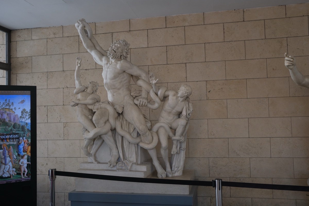 ラオコーン(レプリカ)