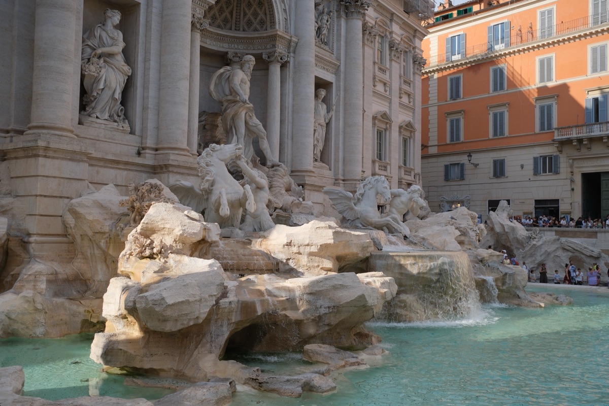 トレヴィの泉