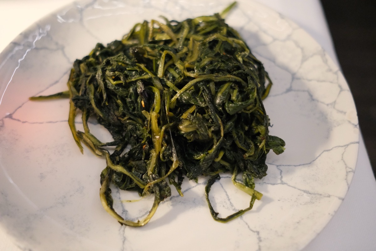 季節野菜のアグロ(酸味)仕立て または ソテー